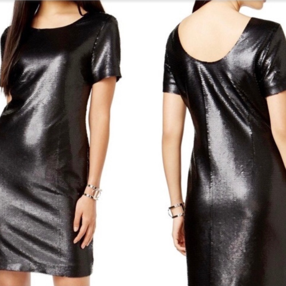DKNY  Black Evening Dress
